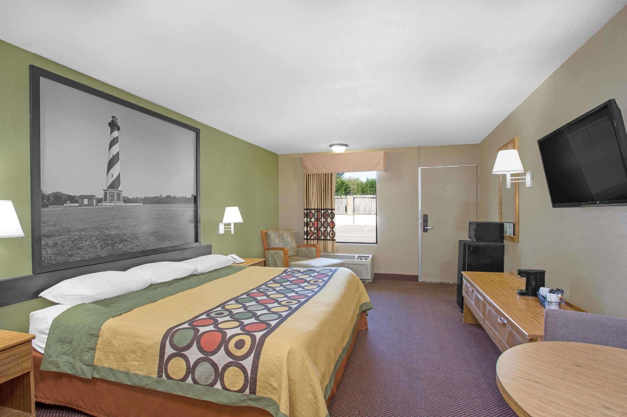 Super 8 By Wyndham Dunn Motel Dış mekan fotoğraf